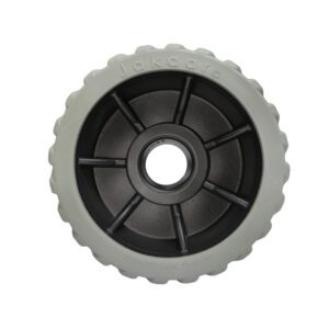 Trojan T414035 Grey Ribbed Wobble Roller