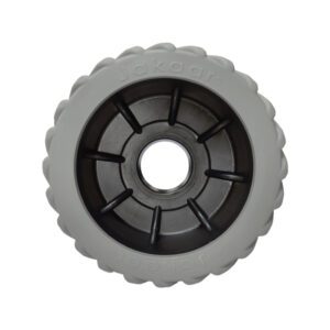 Trojan T414041 Grey Ribbed Wobble Roller