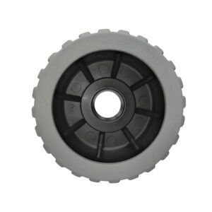 Trojan T415101 Grey Ribbed Wobble Roller
