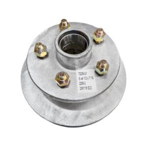 Trojan T225VJ1 Disc Braked Early Model Hub 225mm 5x4 1/2x7/16 Inch