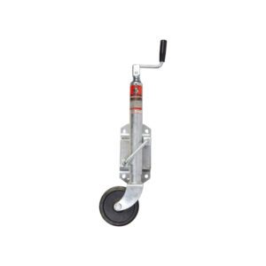 Trojan Jockey Wheel 150mm Solid Rubber Wheel