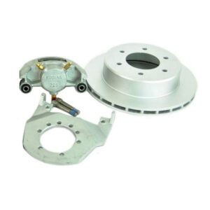 Trojan TPT1361 Kodiak Rotor & Caliper Kit Dacromet Mounting Plate