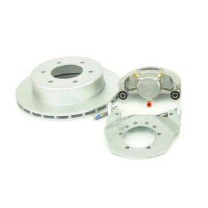 Kodiak Rotor & Caliper Kit Stainless Steel Cast Iron Rotor