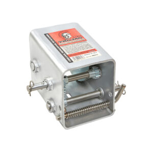 Trojan 1500Kg Capacity Boat Trailer Winch - 15:1/10:1 Ratio - Wide Body