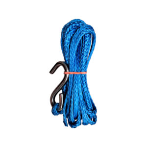 Trojan 7m Blue Winch Rope 6mm Diameter Capacity (1200Kg)