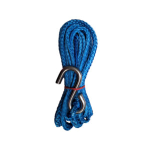 Trojan 8m Blue Winch Rope 6mm Diameter Capacity (1200Kg)