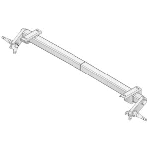 Trojan Bare Axle - Straight Beam Duratorque - 1000-3000Kg