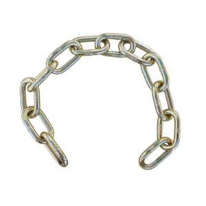 Trojan Chain 8mm H/T Zinc Plated 12 Link