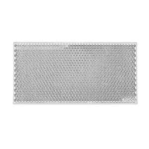 Trojan WR101C Clear Reflector Self-Adhesive - 100x50x6.5mm