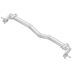 Trojan Full Beam Duratorque 1000-1500kg Gull Wing for AU Top Hat
