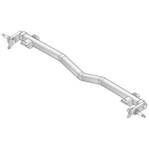 Trojan Full Beam Duratorque 2200kg Gull Wing Low-Rider