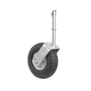 Trojan Jockey Wheel Pneumatic Tyre 180kg Capacity