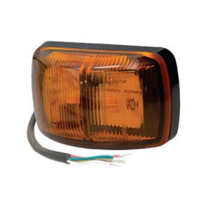 Trojan SM62ALED Led Marker Light Amber 9-33V 0.5M Wire