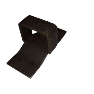 Trojan Spring Slipper Saddle For 45mm Springs With Anti-Rattle Leaf