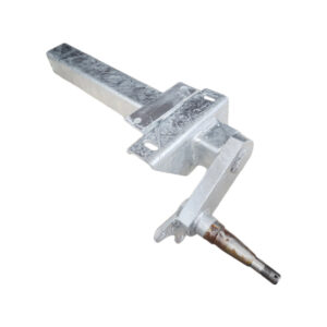 Trojan T092040RH Right Hand Half Axle - Rated 1100Kg Each