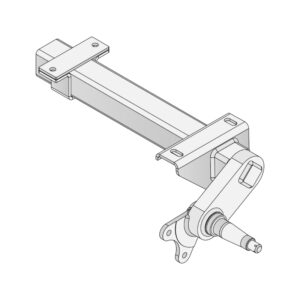 Trojan T092044RH Half-beam Duratorque Right - 2200kg Per Pair - DMW