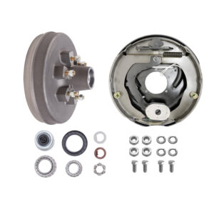 Trojan T096555LH 2000kg Drum Braked Hub Kit 12 Inch Electric Left Hand