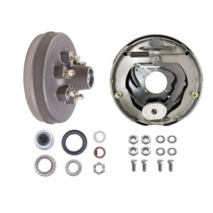 Trojan T096555RH 2000kg Drum Braked Hub Kit 12 Inch Electric Right Hand