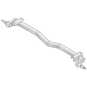 Trojan T101069 Full Beam Duratorque 3000kg Gull Wing