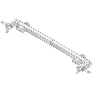 Trojan T101658LR Full Beam Duratorque 2200kg Straight Beam 275mm Low-Rider