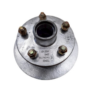 Trojan T225HQ0 Disc Braked Early Model Hub 225mm 5x4 3/4x7/16 Inch