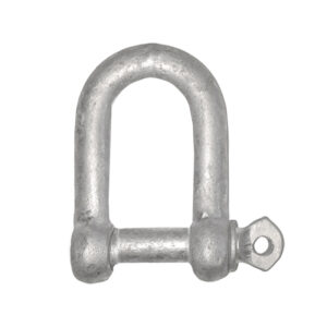 Trojan T335005 D Shackle Galvanized 6mm - 15mm x 13mm