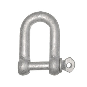 Trojan T335015 D Shackle Galvanized 10mm 40mm x 19mm