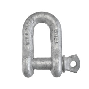 Trojan T335018 D Shackle 8mm H/T 30mm x 14mm
