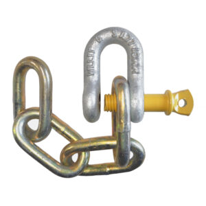 Trojan T335107 Safetychain & Shackle Extension (4 Link)