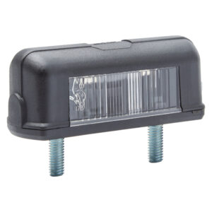 Trojan T371041 Rectangular Number Plate Light 80x30mm