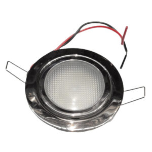 Trojan T372005 Light Led Flush Mt Down Stainless Steel - 65mm