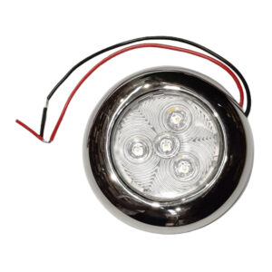 Trojan T372017 Light Led Stainless Steel Shell 78mm