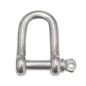 Trojan T375008 D Shackle S/S 8mm