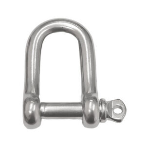 Trojan T375012 D Shackle S/S 12mm