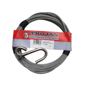 Trojan T491030 Winch Wire With 600Kg Capacity