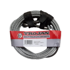 Trojan T491055 Winch Wire With 1000Kg Capacity