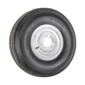Trojan T522039 8 Inch Wheel And Tyre Assembled