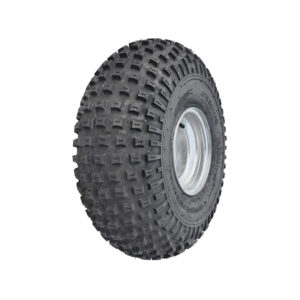 Trojan T522049 8 Inch Wheel And Tyre Assembled