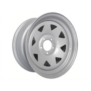 Trojan T535069 Wheel 16 x 7 Silver 5X41/2 Pcd