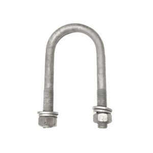 Trojan T813970 U Bolt M12 x 51 x 120 Round C/W Nuts