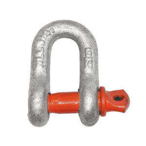 Trojan T820006 D Shackle 8mm H/T 30mm x 14mm