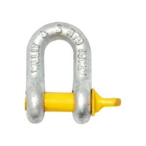 Trojan T820008 D Shackle 11mm H/T 34mm x 17mm