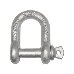 Trojan T820011 D Shackle H/T 12mm x 22mm 2.5mtm