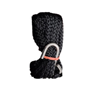 Trojan T862029 6m Black Winch Rope 8mm Diameter Capacity (940Kg)