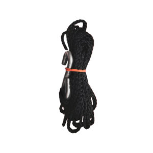 Trojan T862030 7m Black Winch Rope 8mm Diameter Capacity (940Kg)