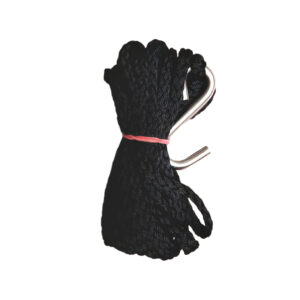 Trojan T862031 7m Black Winch Rope 8mm Diameter Capacity (940Kg)