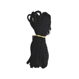 Trojan T862032 9m Black Winch Rope 8mm Diameter Capacity (940Kg)