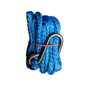 Trojan T862034 4m Blue Winch Rope 6mm Diameter Capacity (1000Kg)