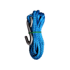 Trojan T862036 6m Blue Winch Rope 6mm Diameter Capacity (1200Kg)