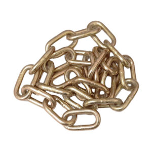 Trojan T869800M Chain 8mm High Tensile Zinc Plated Per Meter